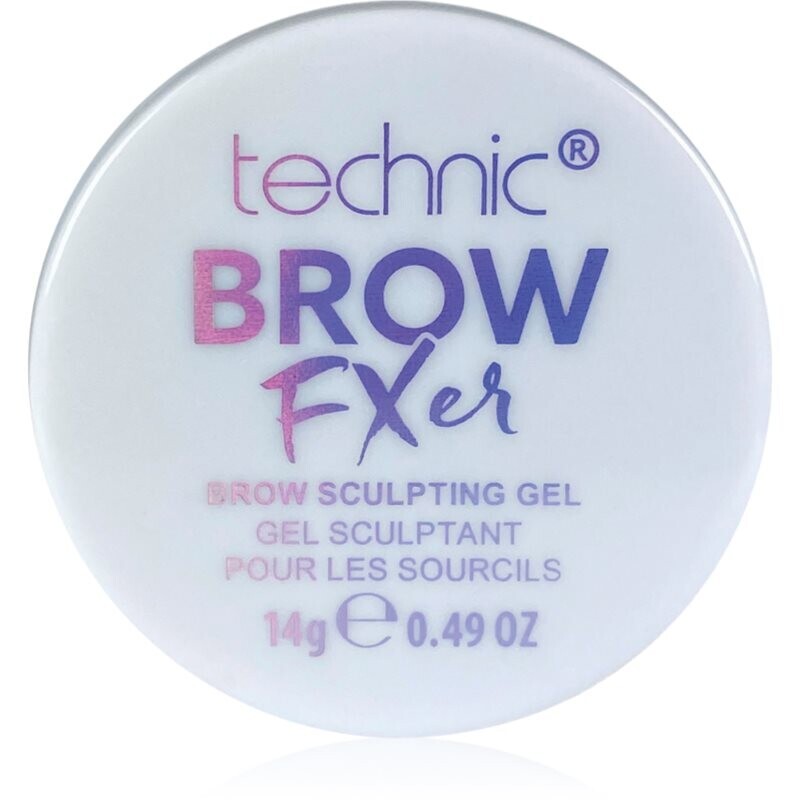 Technic Cosmetics Brow Fixer transparentný fixačný gél na obočie 14 g