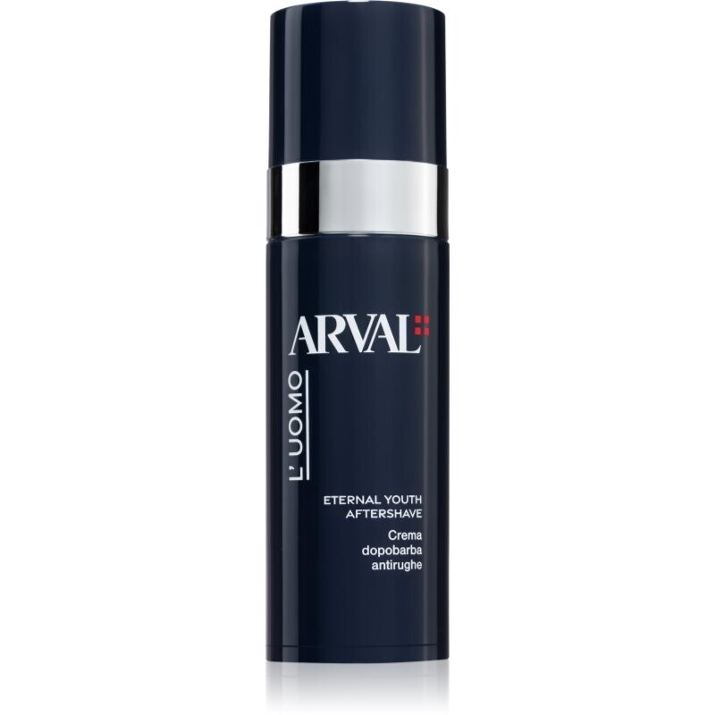 Arval L Uomo Eternal Youth Aftershave protivráskový krém po holení 30 ml