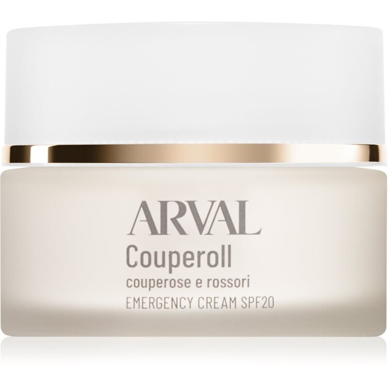 Arval Couperoll Emergency Cream SPF20 krém redukujúci začervenanie 30 ml