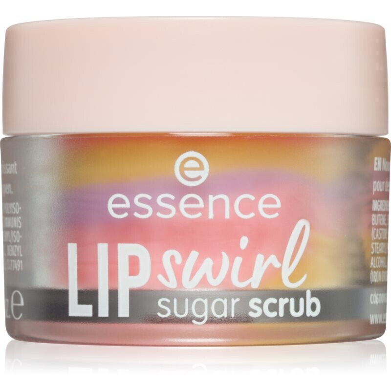 essence LIP swirl peeling na pery 8 g