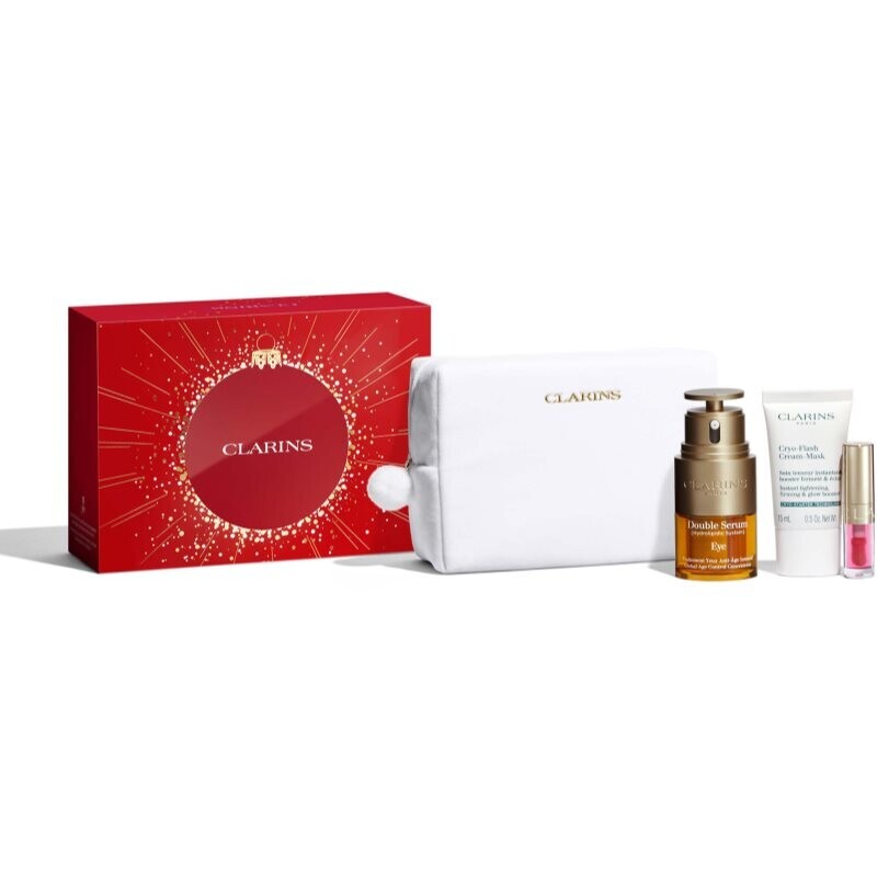 Clarins Double Serum Eye Holiday Season darčeková sada