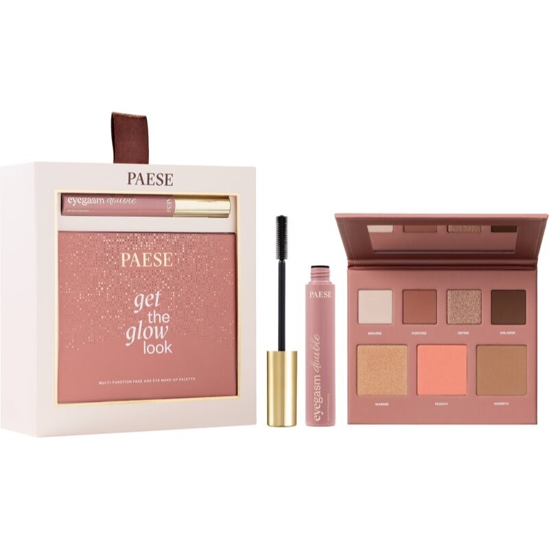 Paese Giftset Double Glow Look darčeková sada