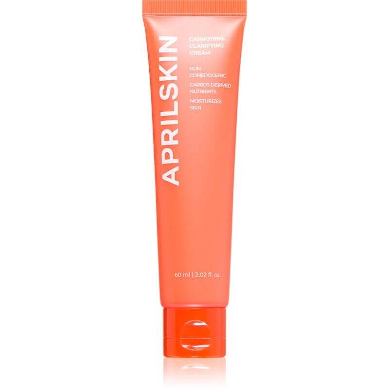 APRILSKIN Carrotene Clarifying Cream výživný revitalizačný krém na posilnenie kožnej bariéry 60 ml
