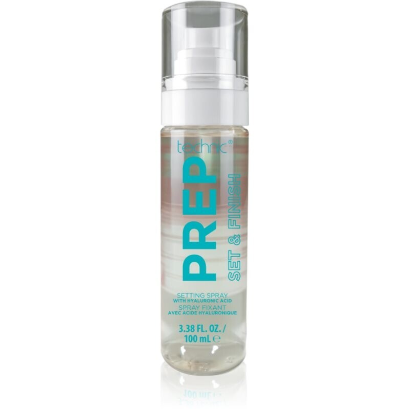 Technic Cosmetics Prep Set & Finish fixačný sprej s hydratačným účinkom 100 ml