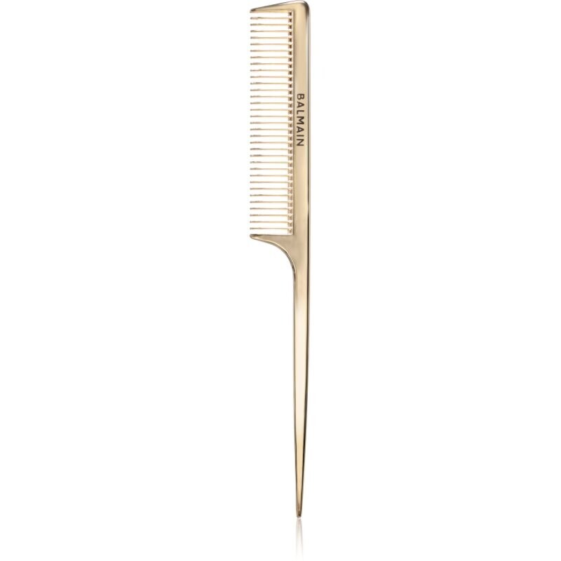 Balmain Hair Couture Golden Tail Comb stylingový hrebeň 1 ks