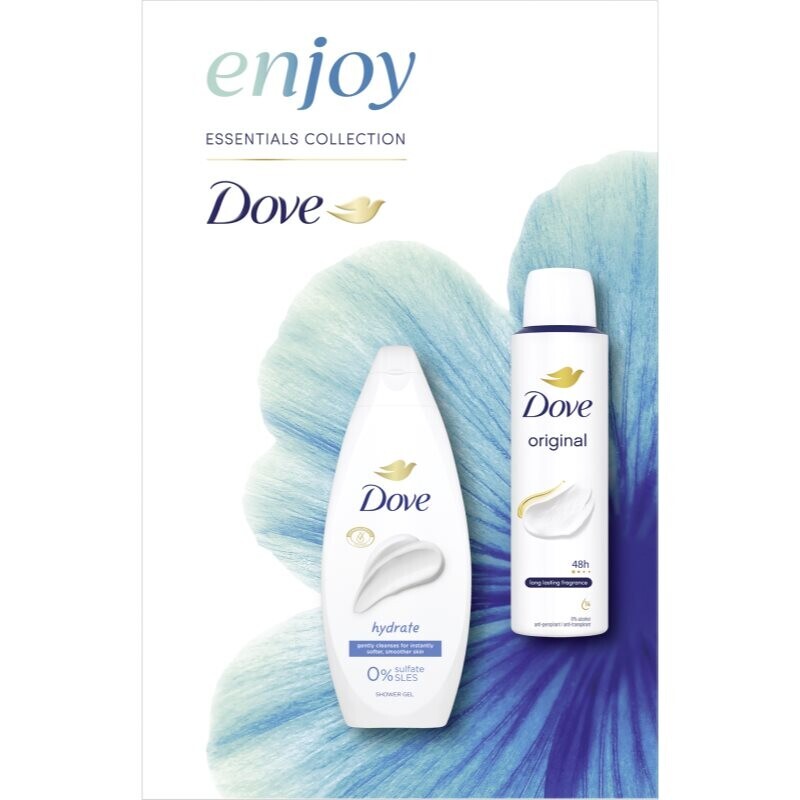 Dove Enjoy vianočná darčeková sada pre ženy