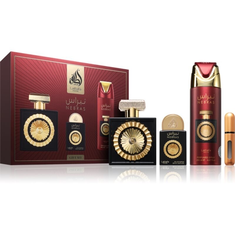 Lattafa Pride Nebras darčeková sada unisex