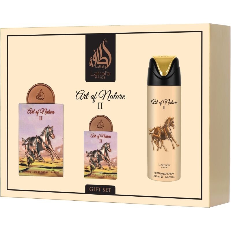 Lattafa Art Of Nature II. darčeková sada unisex 1 ks