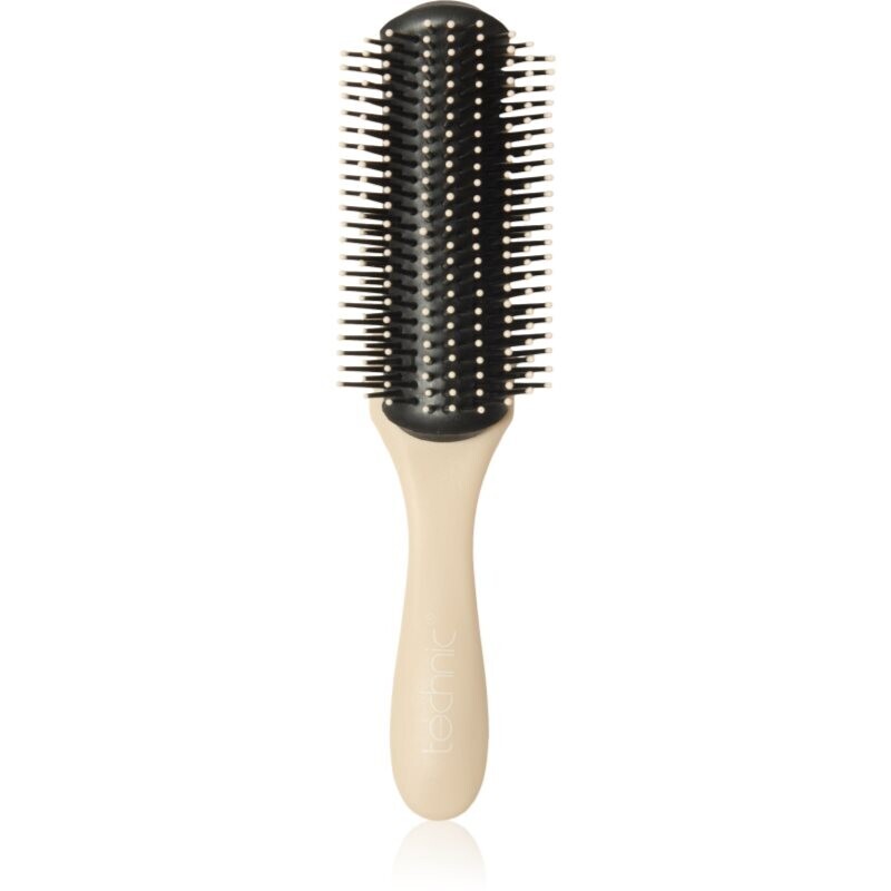 Technic Cosmetics Mini Hair Brush guľatá kefa na vlasy 1 ks