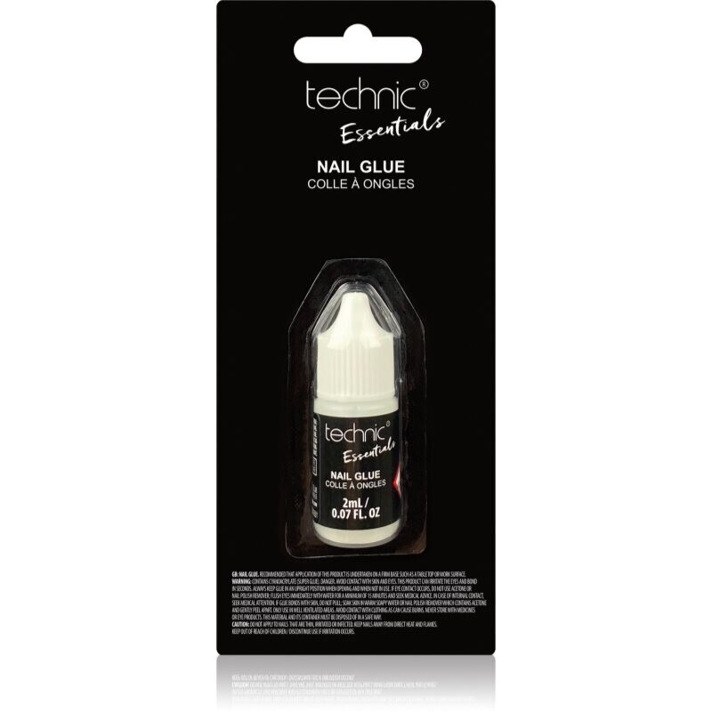 Technic Cosmetics Essentials Nail Glue lepidlo na nechty 2 ml