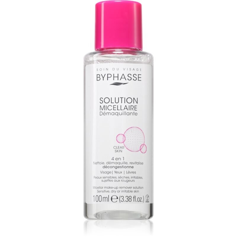 BYPHASSE Solution Micellaire micelárna voda pre citlivú pleť 100 ml