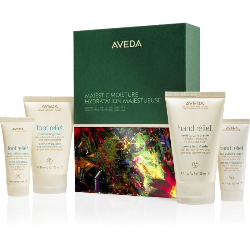 Aveda Holiday Majestic Moisture Hand Relief™ & Foot Relief™ vianočná darčeková sada na ruky a nohy
