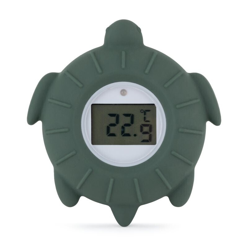 Petite&Mars Digital Silicone Water Thermometer 0m+ digitálny teplomer do vane Turtle Terry 1 ks