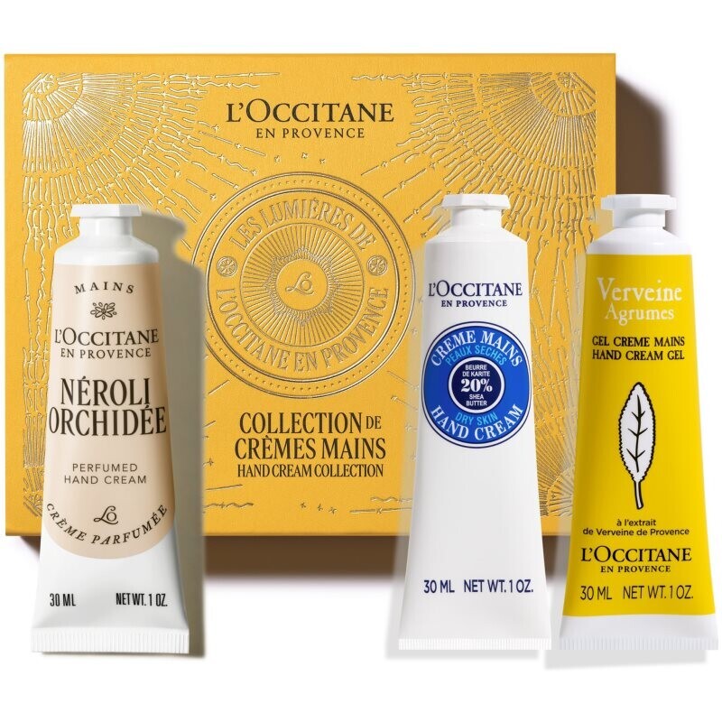 L’Occitane Hand Cream Trio darčeková sada