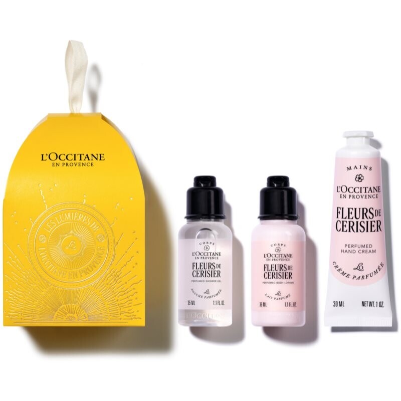 L’Occitane Fleurs de Cerisier Ornament darčeková sada