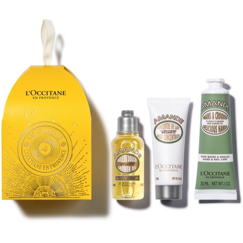 L’Occitane Almond Ornament darčeková sada