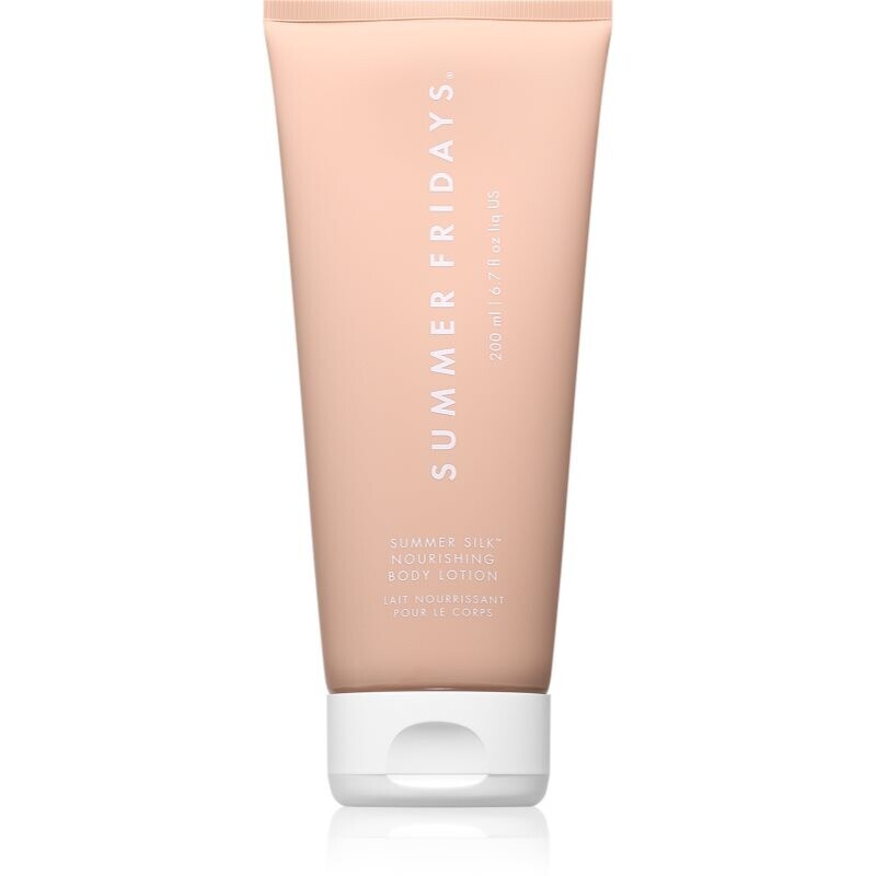Summer Fridays Summer Silk vyživujúce hydratačné telové mlieko 200 ml