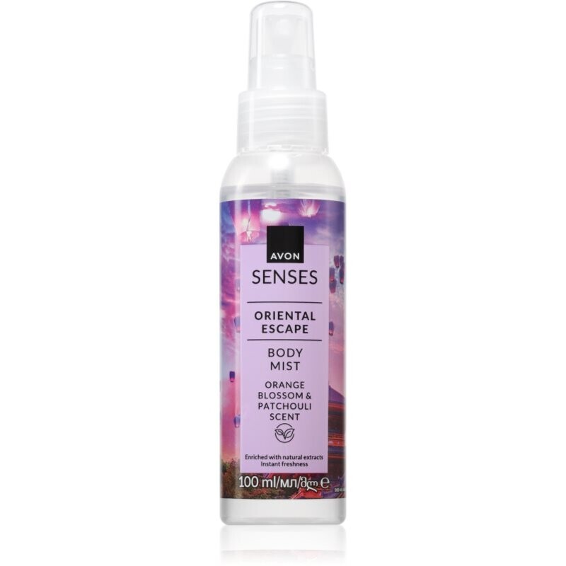 Avon Senses Oriental Escape parfémovaný telový sprej pre ženy 100 ml