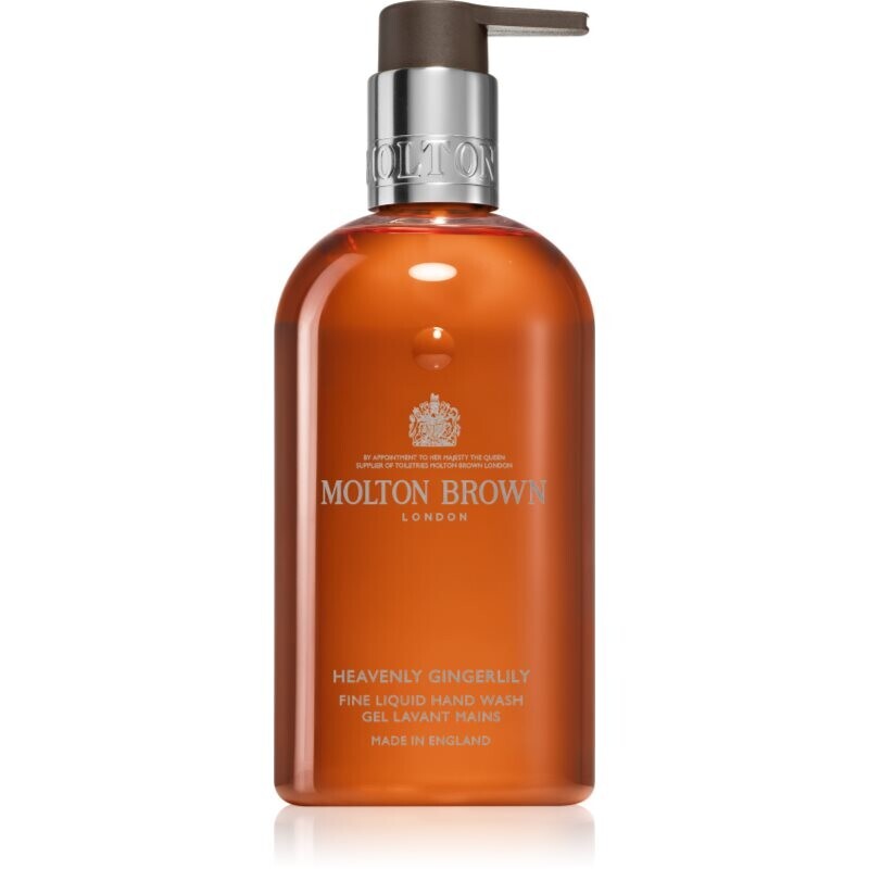 Molton Brown Heavenly Gingerlily tekuté mydlo na ruky 300 ml