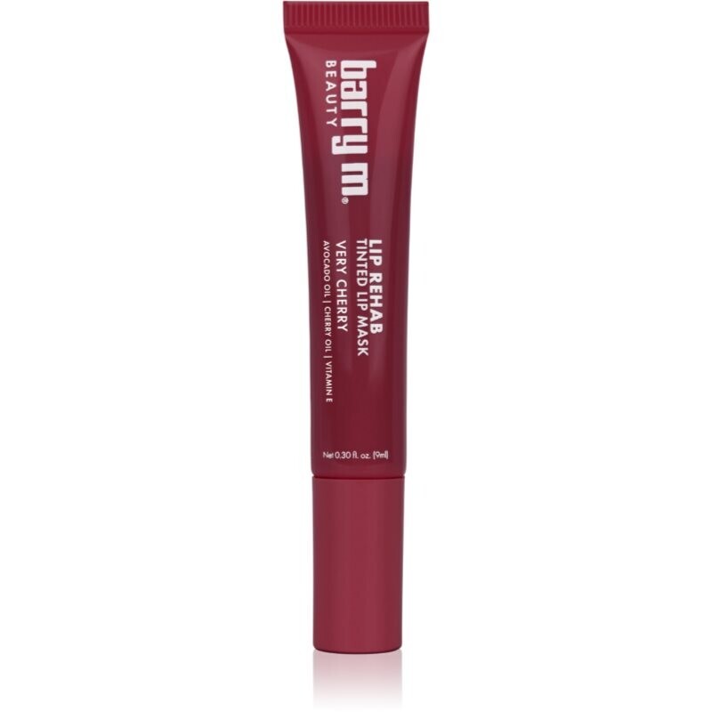 Barry M Lip Rehab vyživujúca tónovacia maska na pery odtieň Verry Cherry 10 ml