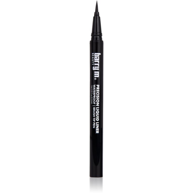 Barry M Precision tekuté linky na oči na oči odtieň Black 0.55 ml