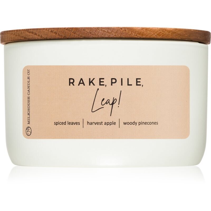 Milkhouse Candle Co. Statement Rake, Pile, Leap! vonná sviečka 283 g