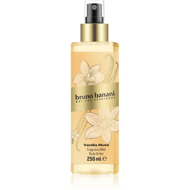Bruno Banani Vanilla Muse telový sprej pre ženy 250 ml