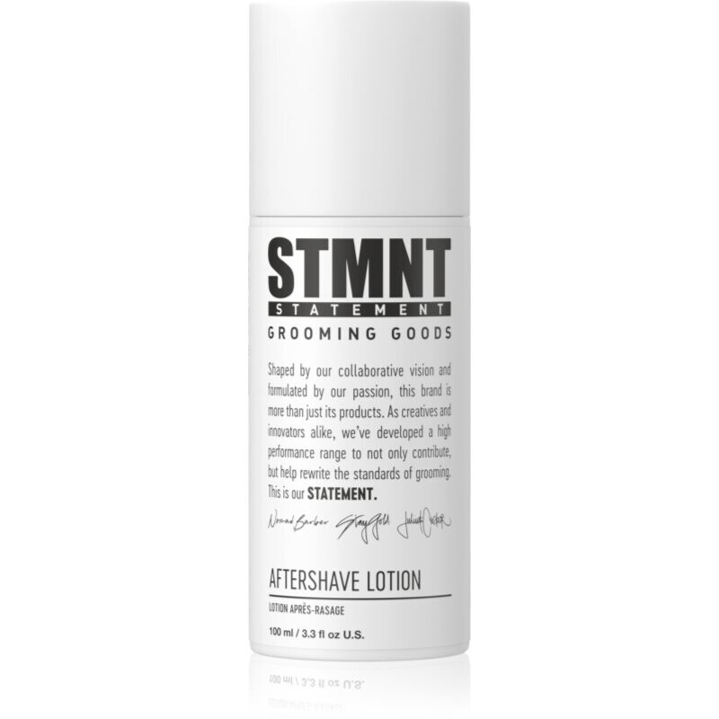 STMNT Care Aftershave Lotion hydratačné a upokojujúce mlieko po holení 100 ml