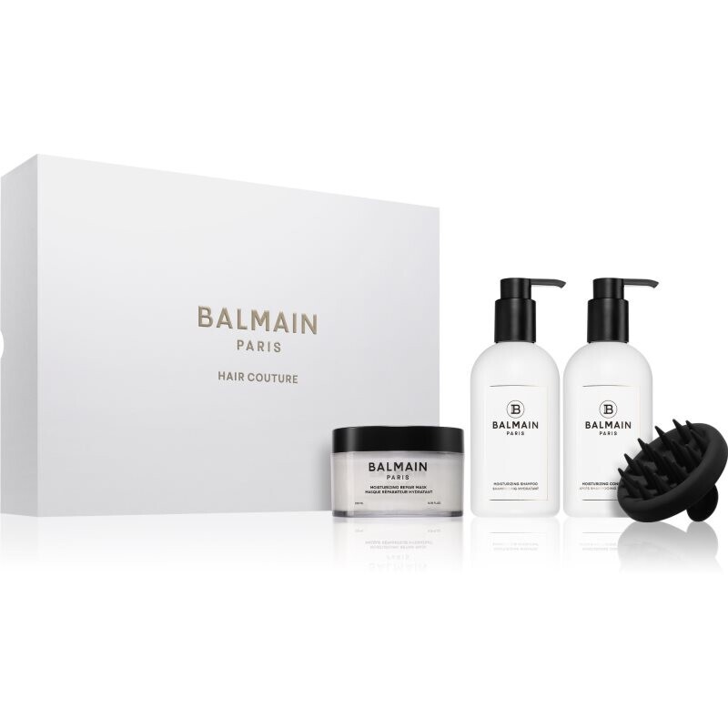 Balmain Hair Couture Moisturizing Care Set darčeková sada pre ženy