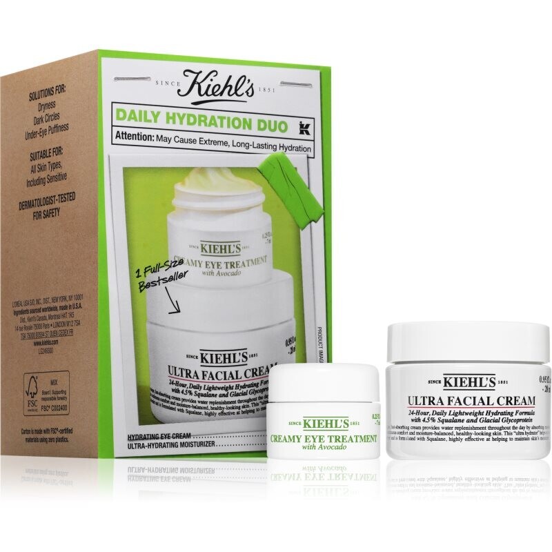 Kiehl's Daily Hydration Duo darčeková sada