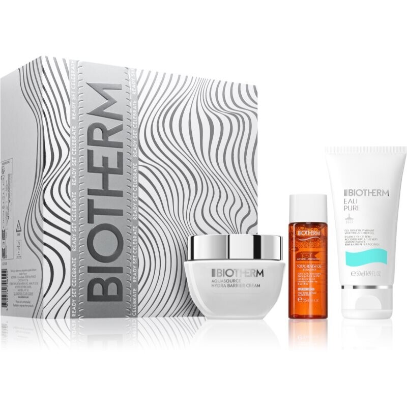 Biotherm Aquasource Hydra Barrier Cream darčeková sada pre ženy
