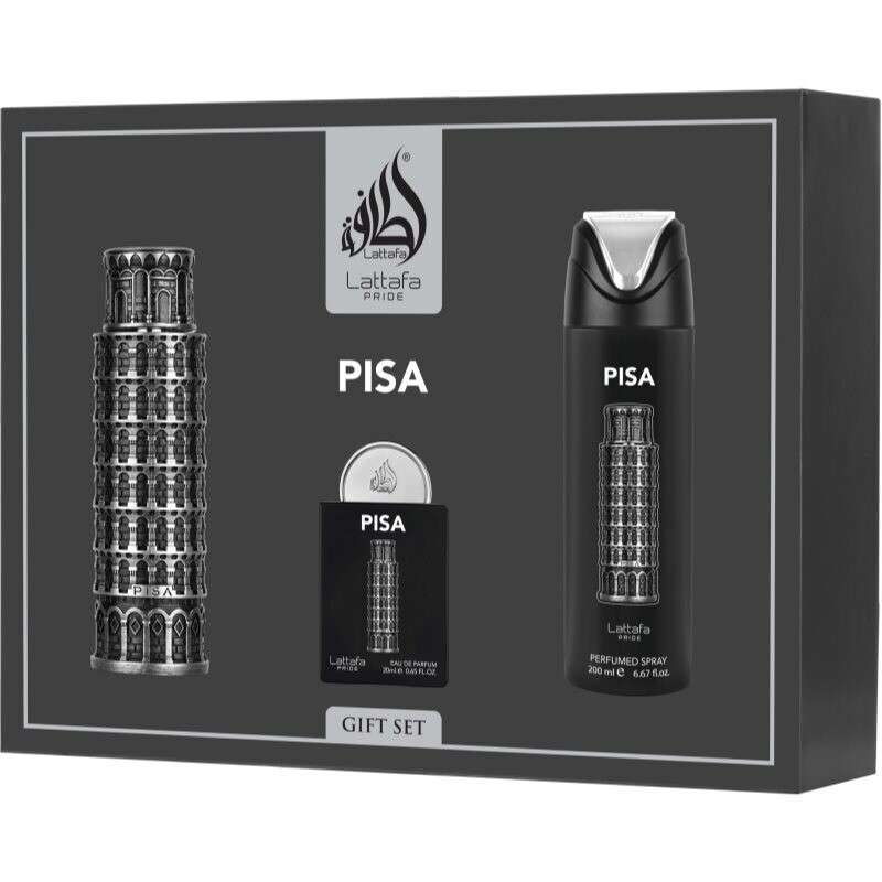 Lattafa Pisa darčeková sada pre mužov 1 ks
