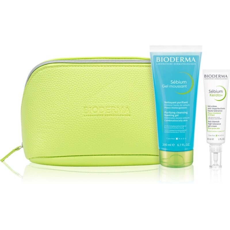Bioderma Sébium Gift Set darčeková sada pre mastnú a problematickú pleť