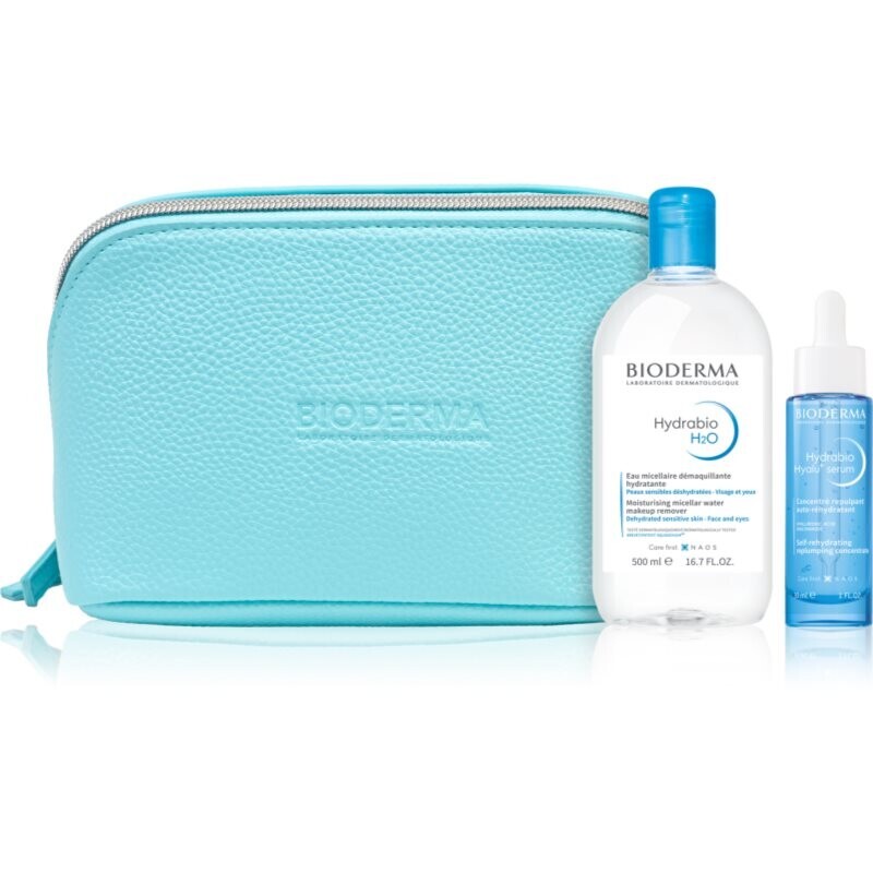 Bioderma Hydrabio Gift Set darčeková sada pre dehydratovanú pleť