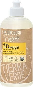 TIERRA VERDE gél na riad citlivá pokožka 500 ml