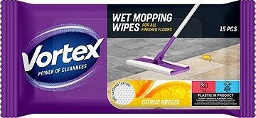 VORTEX Na podlahy s citrusovou vůní 15 ks