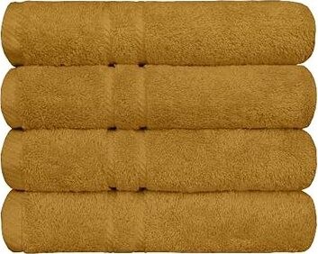 SCANquilt uterák COTTONA zlatý 50 × 30 cm