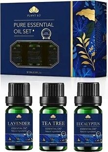 Plant EO Darčeková súprava 3 esenciálnych olejov