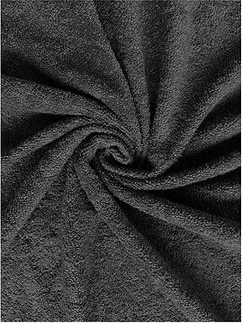 Kaptan Plachta Froté TOP 180 × 200 cm, čierna