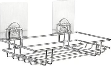 Compactor Bestlock Magic Samolepiaca polica do kuchyne, bez vŕtania, chróm