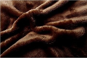 Svitap sleepwell Prestieradlo mikroflanel tmavo hnedé 180 × 200 × 20 cm