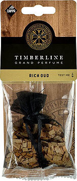 Cappa Wood fresh bag Rich oud