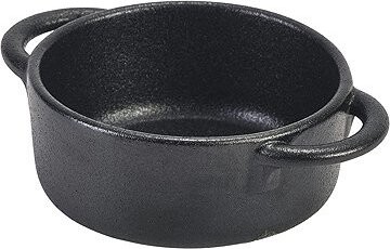 GENWARE Servírovací hrnec, kamenina, 12,6 × 9,4 cm, výška 3,9 cm