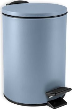 Spirella pedálový odpadkový kôš Adelar, matný hmlovo modrý, oceľ, 3 l