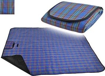 Malatec Pikniková podložka 145 × 180 – modrá