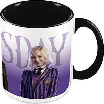 Netflix Wednesday: Nevermore Students – keramický hrnček