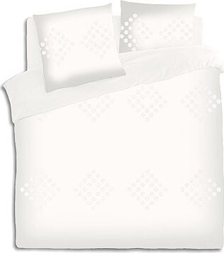 Atmosphera Bavlnené obliečky s obliečkami na 2 vankúše a perinu 220 × 240 cm krémové