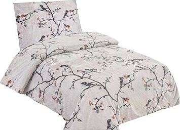 Jahu Obliečky mikroflanel Ronja 140 × 200, 70 × 90 cm