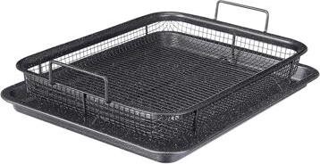 DeGusto Maxi Crisper s grilovacím košom 33 × 25 cm