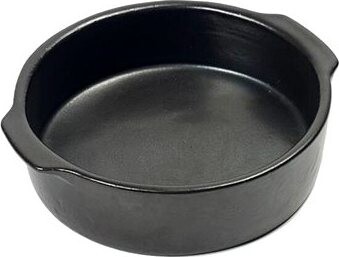 Serax Zapekacia miska Pure 0,87 l, čierna